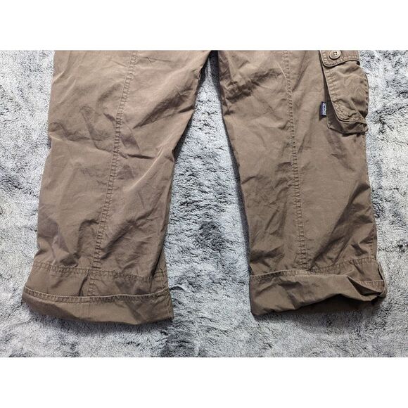 Patagonia Casual Hiking Capris Women's Size 6 Brown - Picture 11 of 13